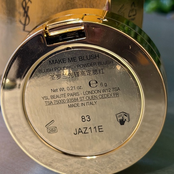 Yves Saint Laurent Make Me Blush Blurring Boush- 83 Spicy Berry - Picture 7 of 8